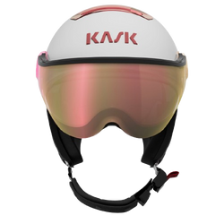 Helm KASK Chrome Visor White/Pink Gold - 2025/26
