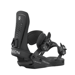 Snowboardbindungen Union Trilogy Black - 2025/26