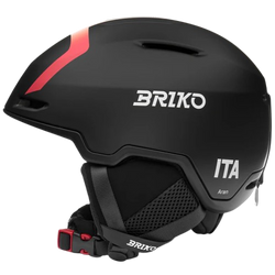 Helmet Briko Aran Italia Black/Monza Red - 2025/26