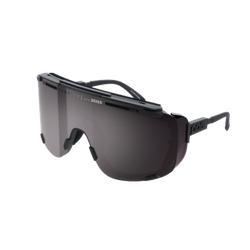 Sonnenbrille POC Devour Glacial Uranium Black/Clarity Universal/Sunny Grey