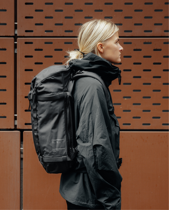 DB Backcountry Backpack 25L Black Out - 2025/26