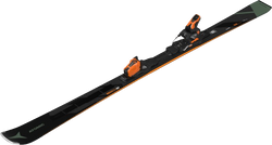 Ski Atomic Redster Q7 Revoshock C + MI 12 GW Black/Orange - 2024/25