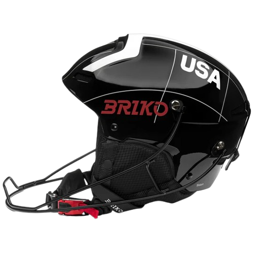 Helmet Briko Slalom 2.0 Italia Shiny Black/White - 2025/26