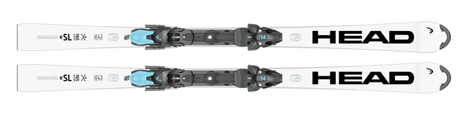 Ski HEAD WCR E-SL Rebel FIS + Freeflex ST 14 - 2025/26