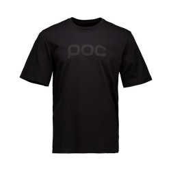 T-Shirt Poc Tee Uranium Black - 2025/26