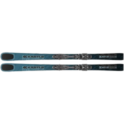 Ski Kastle MX74 premium + Kastle K12 TRI GW Full Black - 2024/25