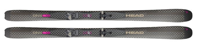 Ski HEAD Crux 105 Pro + Alomnte 12 PT - 2025/26