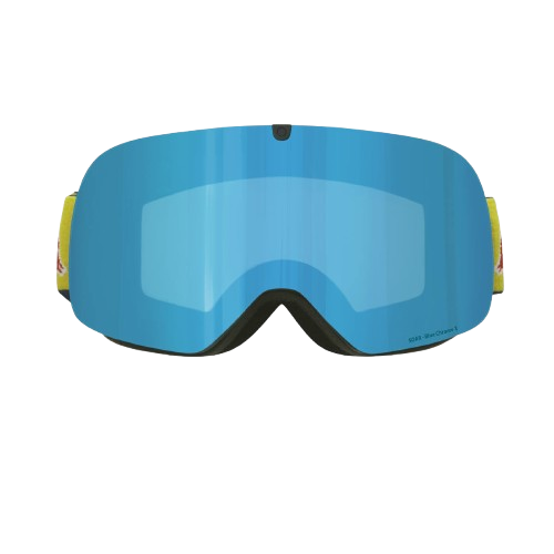 Googles Red Bull Spect SOAR Dark Blue/Ice Blue Snow - Grey With Ice Blue Mirror Photochrome 2025/26
