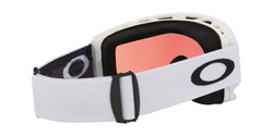 Brille Oakley Flow Scape M Matte White/Prizm Snow Sapphire Iridium + Additional lens Prizm Snow Iced Iridium - 2025/26