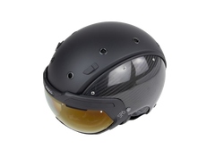 Helm Casco Sp-6 Split Carbon Black - 2025/26