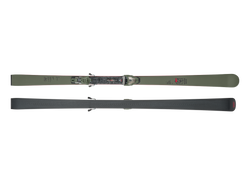 Skis Van Deer Pro + Comp 12 GW Khaki - 2025/26