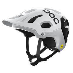 Fahrradhelm POC Tectal Race MIPS Hydrogen White/Uranium Black 2025