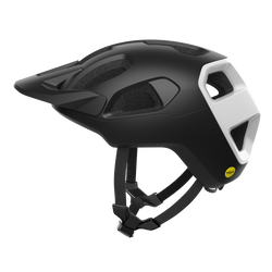 Fahrradhelm POC Cularis Uranium Black Matt/Hydrogen White - 2025