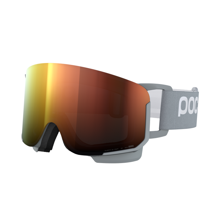 Brille POC Nexal Uranium Granite Grey/Partly Sunny Orange - 2025/26