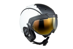 Helmet Casco Sp-6 Trinity Phantom Black Grey White - 2025/26
