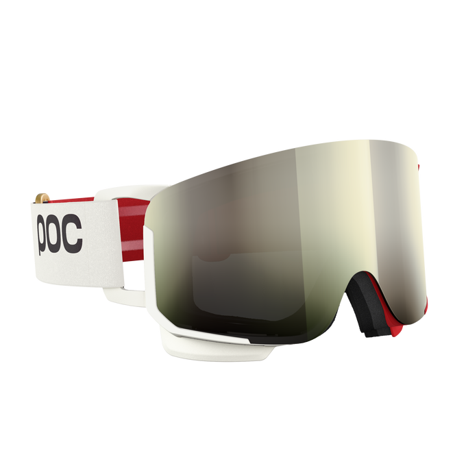 Brille POC Nexal Rouge/Blanc/Partly Sunny Ivory - 2025/26