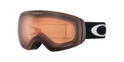 Brille Oakley Flight Deck M Matte Black Prizm Snow Persimmon - 2024/25