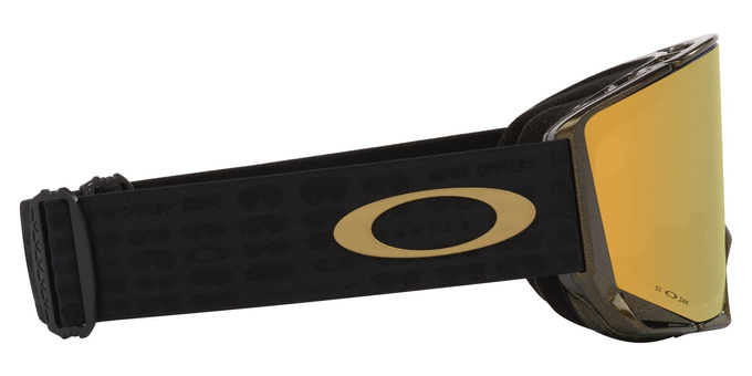 Brille Oakley Flow Scape L 50th Anniversary/Prizm 24K + Additional lens Prizm Snow Iced Iridium - 2025/26