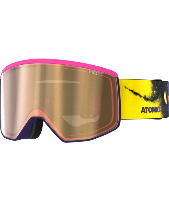 Brille Atomic Four Pro L Signature NMC Pink Powder - 2025/26