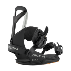 Snowboard Bindings Union Falcor Black - 2025/26