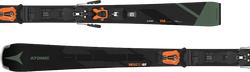 Ski Atomic Redster Q7 Revoshock C + MI 12 GW Black/Orange - 2024/25