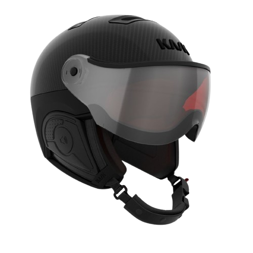 Helmet KASK Elite Visor Vibes Photochromatic Carbon Black - 2025/26