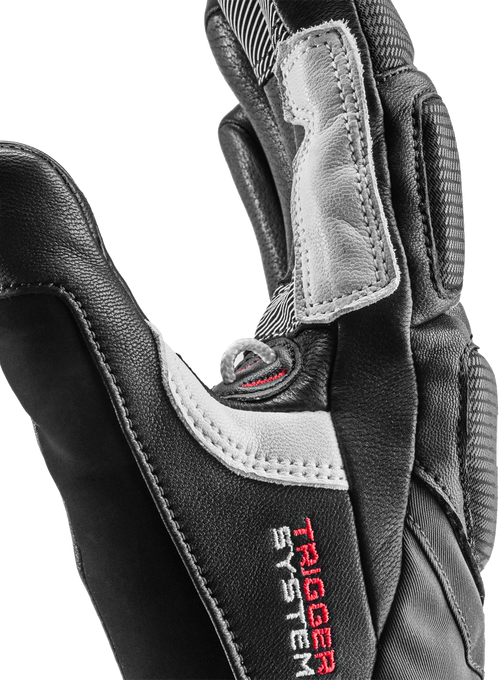 Handschuhe LEKI Griffin Pro 3D Black/White - 2025/26