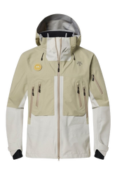 Jacket Descente S.I.O Shell 3L Jacket Snow Conifer - 2025/26
