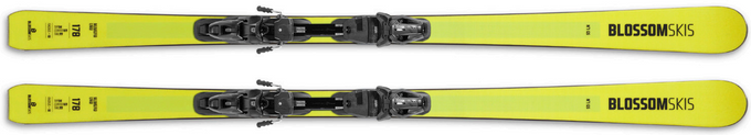 Skis Blossom Skis Numero Uno GS Superflex + PRD 12 - 2025/26