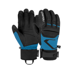 Gloves Reusch Pro RC Black/Brilliant Blue - 2024/25
