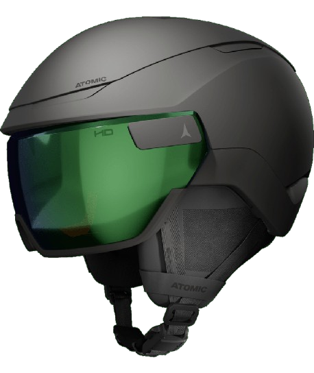Skihelm Atomic Revent GT AMID Visor HD Black - 2025/26