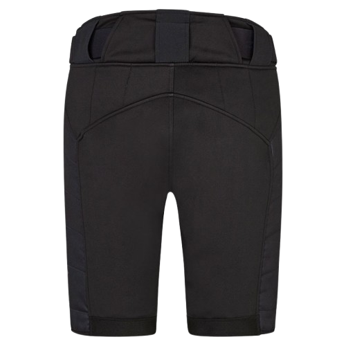 Ski-Rennshorts Ziener Race Softshell Shorts Junior Black - 2025/26