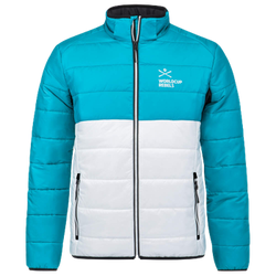 Jacke HEAD Race Kinetic Jacket Junior Blue/White - 2025/26