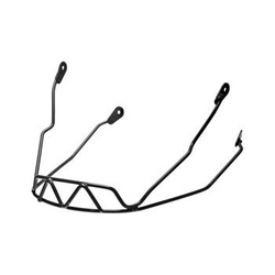 Kinnbügel Shred Soft-Ear Chin Guard Black - 2025/26