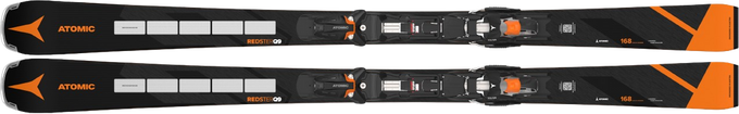 Ski Atomic Redster Q9 Revoshock S Black/Orange 2024/25