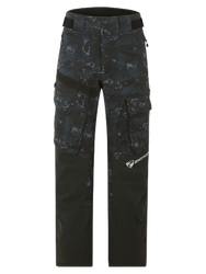 Skihose Ziener RCE Coach Unisex Pants Black Foggy Print - 2025/26