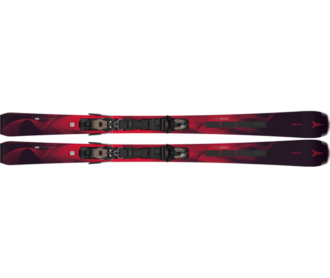 Ski Atomic Cloud Q12 Revoshock C + M 10 GW Black/Sand - 2025/26