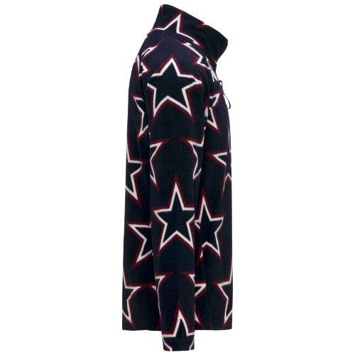 Hoodie Kappa 8CENTO 818G US Blue Baritone/Pomegranate - 2025/26