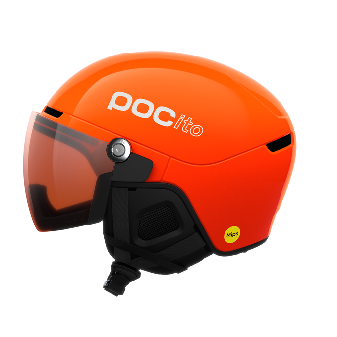 Helm POC POCito Obex Visor Fluorescent Orange - 2025/26