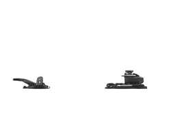 Skibindungen HEAD Almonte 12 PT Brake 105mm Black/Metalic Grey - 2025/26