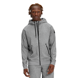 On Running Zip Hoodie Grey - 2025