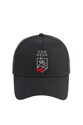 Kappe Van Deer Trucker Cap Black - 2025/26