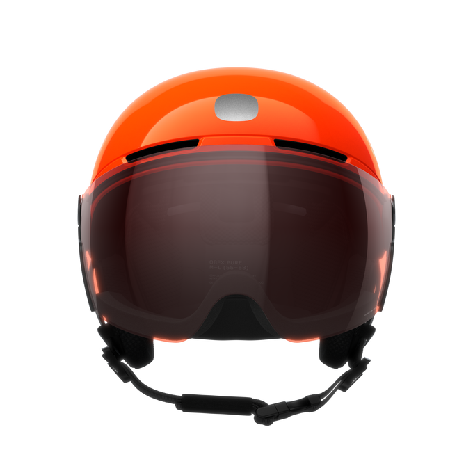 Helm POC POCito Obex Visor Fluorescent Orange - 2025/26