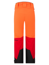 Ski pants Ziener Tewes Full-Zip Junior Teamwear Red Orange Pop - 2025/26