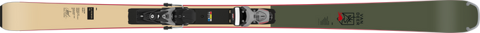 Ski Van Deer H-Power 78 + Spx 15 Rockerace GW Grey - 2024/25