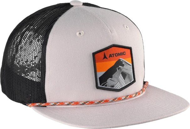 Kappe Atomic Alps Trucker Cap Beige – 2025/26