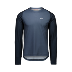 Fahrradtrikot POC M's Motion Air L/S Jersey Apatite Navy - 2025