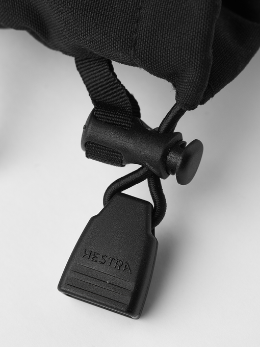 Gloves Hestra Army Leather Gore-Tex Mitt Black/Natural Grey - 2025/26