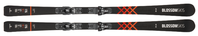 Ski Blossom Numero Uno XC WCR 14 + ST 14 - 2024/25