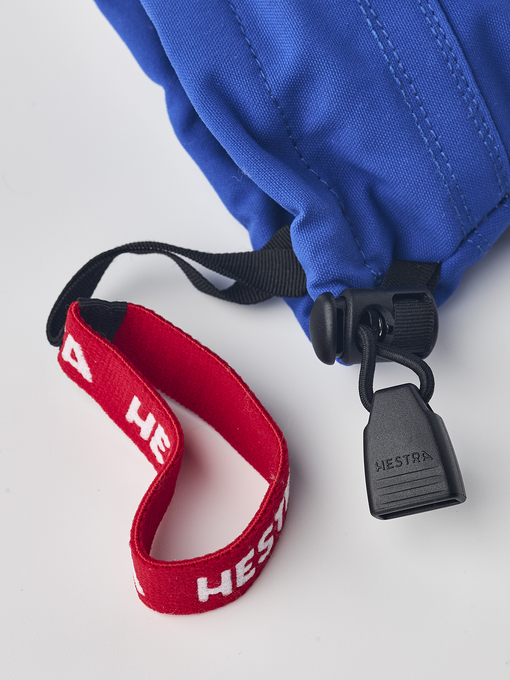 Gloves Hestra Army Leather Heli Ski Jr. Royal Blue - 2025/26